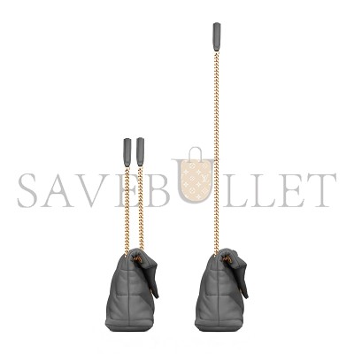 YSL PUFFER SMALL IN NAPPA LEATHER 5774761EL071112 (29*17*11cm)